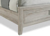 Lara Panel Bed with Headboard & Frame, Antique Grey - King Size | Lit à panneau Lara avec tête de lit et cadre de lit, gris antique - format très grand lit
