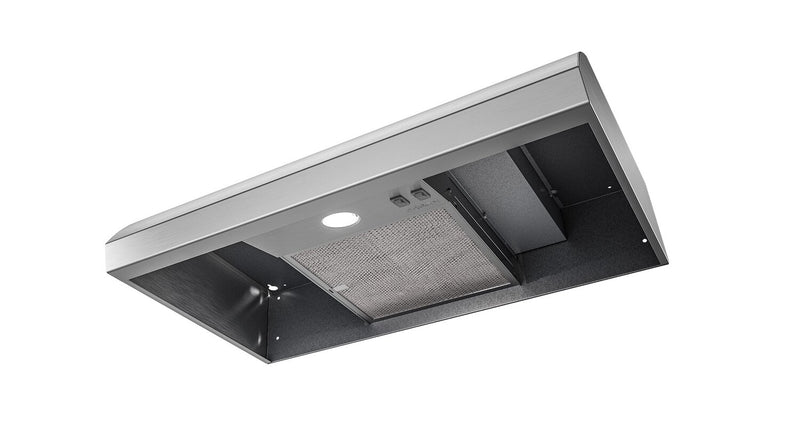 Broan 30\" 4-Way Convertible Under-Cabinet Range Hood - BXT130SSC