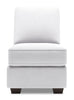 Sofa Lab Roll Armless Chair - Pax Ice 