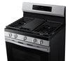 Samsung 6.0 Cu. Ft. Freestanding Gas Range with Fan Convection - NX60A6511SS/AA 