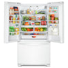 Whirlpool 22 Cu. Ft. French-Door Refrigerator - WRFF5333PW  