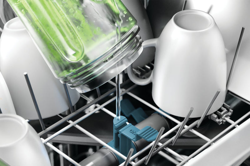 Frigidaire Gallery 24\" 47 dBA Built-In Top-Control Dishwasher - Smudge-Proof™ Stainless Steel - GDSP4715AF