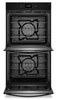 Whirlpool 30" 10 Cu. Ft. Electric Double Wall Oven with True Convection - Fingerprint Resistant Stai… | Four mural double électrique Whirlpool de 10 pi³ et de 30 po avec convection véritable - acier inoxy…