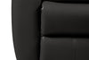 Chandler Leath-Aire Power Reclining Loveseat - Grey 