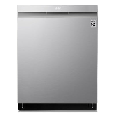 LG Top Control Smart Dishwasher with Quadwash® Pro and TrueSteam® - LDPS6762S 