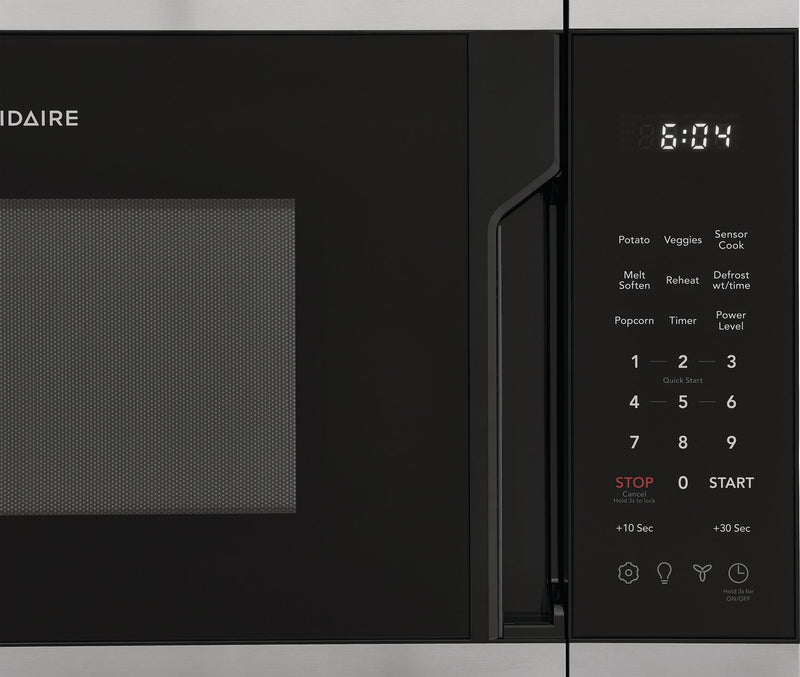 Frigidaire 1.8 Cu. Ft. Over-the-Range Microwave with Sensor Cook and Preset Cooking Options - Stainless Steel - FMOW1852AS