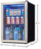 Danby 2.6 Cu. Ft. Beverage Centre - DBC026A1BSSDB 