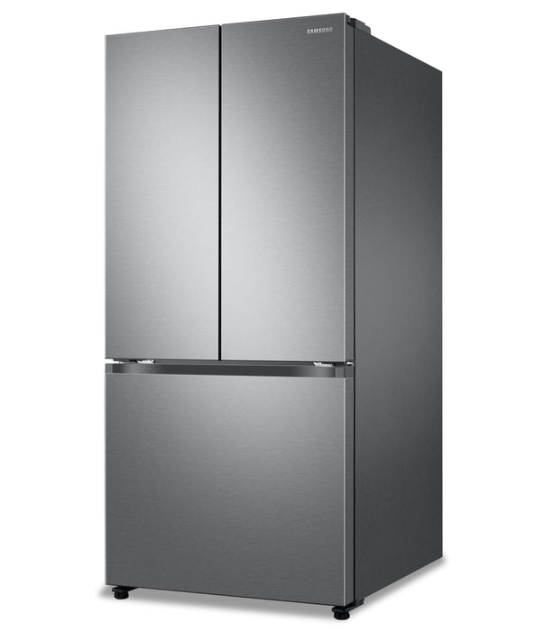 Samsung 33\" 24.5 Cu. Ft. French-Door with Beverage Center™ &AutoFillWaterPitcher Refrigerator - Stainless Steel - RF25C5551SR/AA