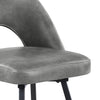 Bay Swivel Counter-Height Stool - Grey 