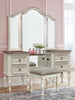 Grace Vanity Stool 