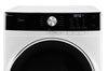 Midea 8 Cu. Ft. Electric Dryer - White - Stackable - MLE52N4AWW | Sécheuse électrique Midea de 8 pi³ - blanche - superposable - MLE52N4AWW
