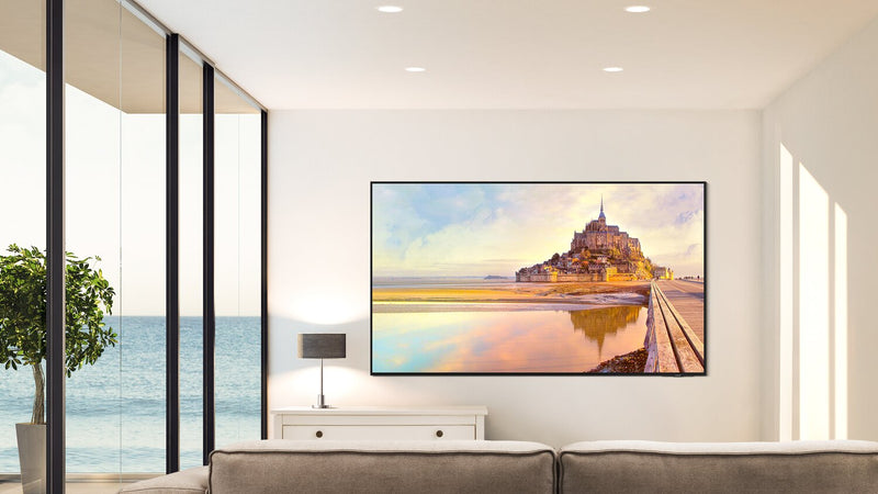 Samsung 55\" Neo QLED 4K UHD Neo Quantum HDR+ 120Hz Smart TV (QN55QN90DAFXZC)