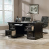 Palladia Executive Desk - Wind Oak 