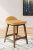Jovi Counter-Height Stool - Yellow 