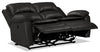 Chandler Leath-Aire Power Reclining Loveseat - Grey 