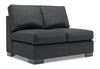 Sofa Lab Track Armless Loveseat - Pax Pepper 