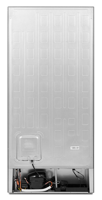 Hisense 31\" 17 Cu. Ft. Bottom-Mount Refrigerator - Titanium - RB17A2CSE