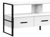 Chace 48” TV Stand - White 