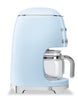 Smeg 10-Cup Drip Coffeemaker - DCF02PBUS|Cafetière à filtre Smeg de 10 tasses - DCF02PBUS