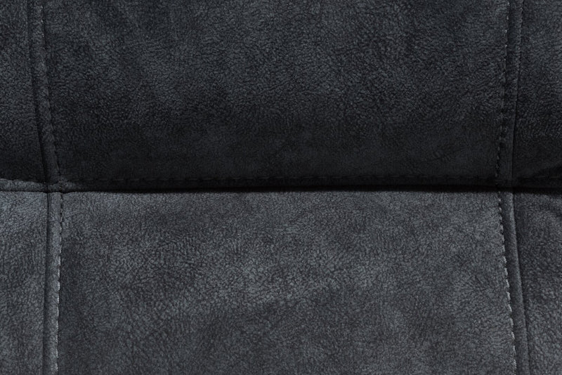 Made in Canada Gybson 38\" Fabric Power Reclining Chair - Graphite Grey