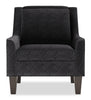 Sofa Lab The Club Chair - Luxury Charcoal 