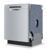 Bosch 300 Series Front-Control Dishwasher with PrecisionWash™ - SGE53C55UC  | Lave-vaisselle Bosch de série 300 avec commandes à l'avant et système PrecisionWashMC - SGE53C55UC  | SGE53C55