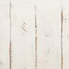 Benjy End Table  - Rustic style End Table in Distressed white natural pine