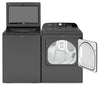 Whirlpool 6.1 Cu. Ft. Top-Load Washer with Removable Agitator and 7 Cu. Ft. Gas Dryer | Laveuse à chargement par le haut de 6,1 pi³ avec agitateur amovible et sécheuse à gaz de 7 pi³ de Whirlpool | WHTL61GB