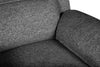 Chandler Chenille Power Recliner - Grey 