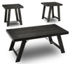 Norb 3-Piece Coffee and Two End Tables Package 