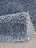 Lawson Blue Shag Area Rug - 7'9" x 9'5" 