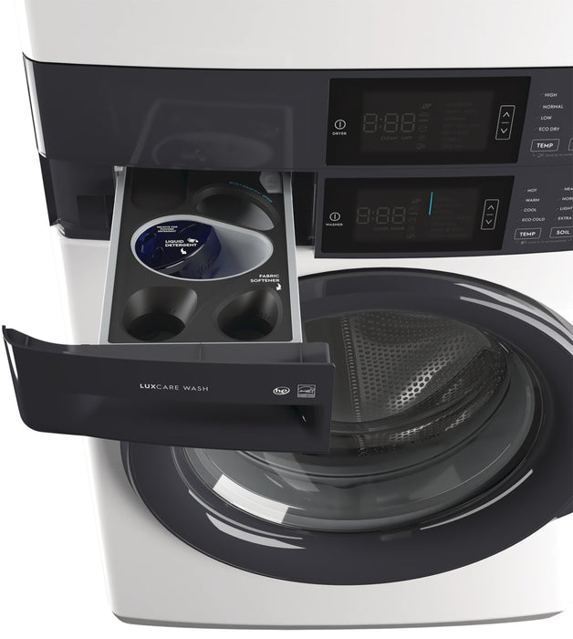 Electrolux 5.1/8.0 Cu. Ft. Front-Load Laundry Tower - White - ELTE730CAW