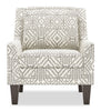 Sofa Lab The Club Chair - Greystone 