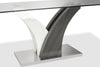 Tuxedo 5-Piece Dining Package - White 