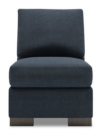 Sofa Lab Track Armless Chair - Luna Sailor