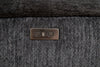 Atlantis 79" Fabric Zero Gravity Power Reclining Loveseat with Storage Console and USB Ports - Dark Grey | Causeuse à inclinaison électrique Atlantis de 72 po en tissu avec console de rangement, ports USB et position zéro gravité - gris foncé