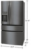 Frigidaire Gallery 21.5 Cu. Ft. 4-Door French-Door Refrigerator - GRMC2273CD 