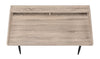 Jeremy Desk - Taupe  