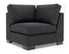 Sofa Lab Track Square Wedge - Pax Pepper 