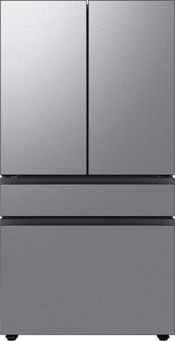 Samsung 36\" 28.8 Cu. Ft. Bespoke 4-Door with Beverage Centre Refrigerator - Stainless Steel - RF29BB8600QLAA