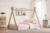 Wolf Full Tent Bed - White 