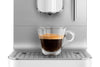 Smeg Fully Automatic Espresso Maker with Milk Wand - BCC12WHMUS|Machine à espresso Smeg entièrement automatique avec buse vapeur - BCC12WHMUS
