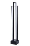 Kieran 50.4\" Black LED Floor Lamp
