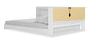 Wolf Full Bookcase Bed - White 