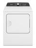 Whirlpool 7 Cu. Ft. Electric Dryer with Steam - YWED5050LW 