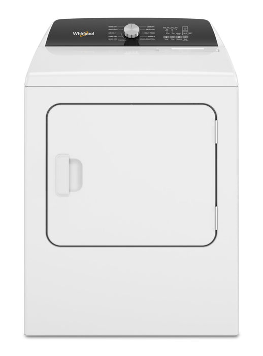 Whirlpool 7 Cu. Ft. Electric Dryer with Steam - White - YWED5050LW