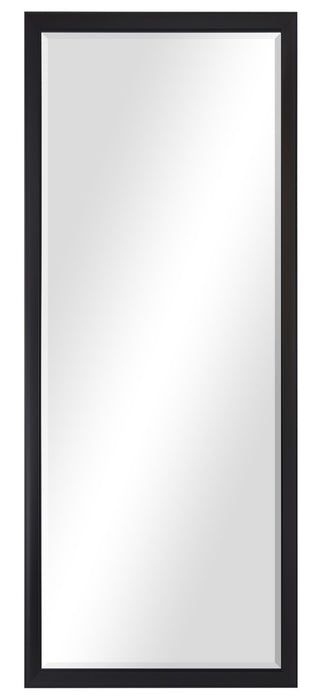 Long Black Mirror - 32\" x 80\"