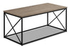 Millie Coffee Table - Taupe 
