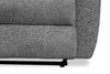 Chandler Chenille Power Reclining Loveseat - Grey 