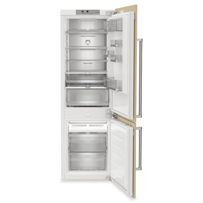 KitchenAid 22\" 8.8 Cu. Ft. Bottom-Mount Refrigerator - Panel Ready - KBBX102MPA